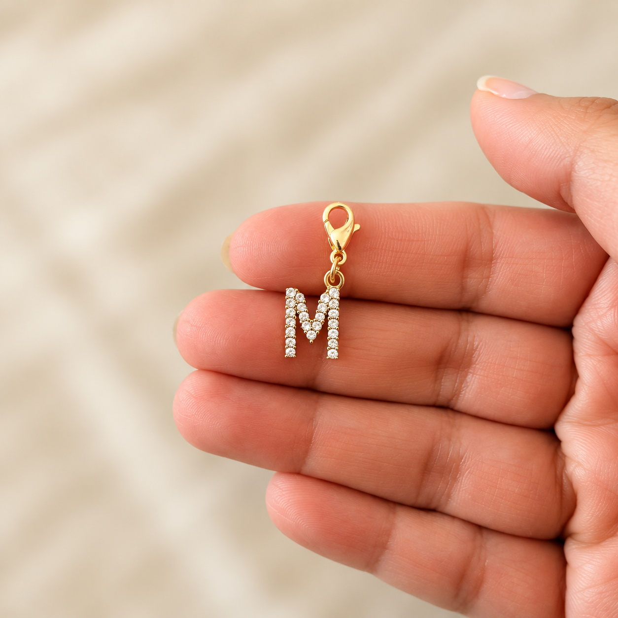 M Initial Charm - Sparkle