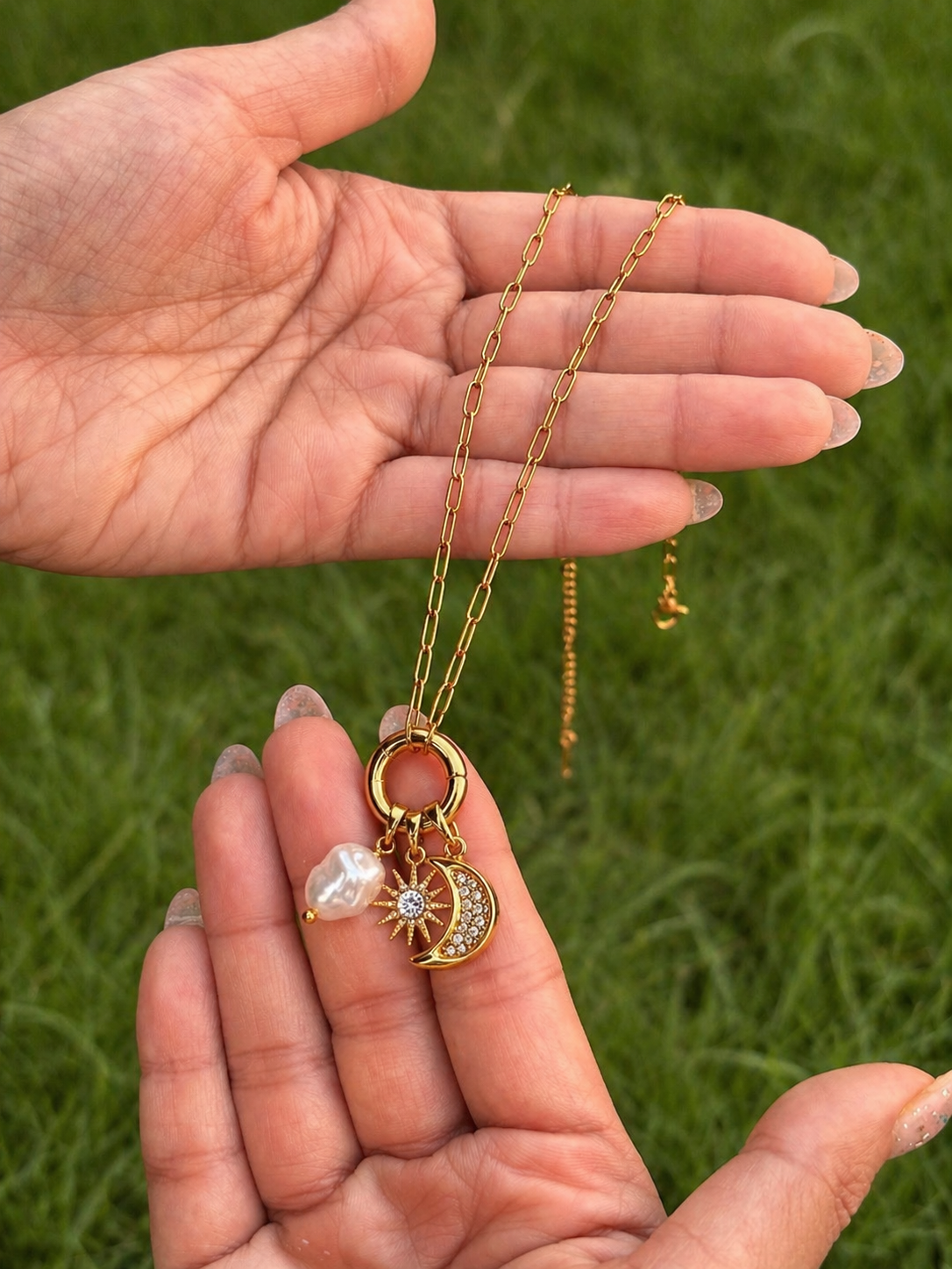 Moon Child Necklace