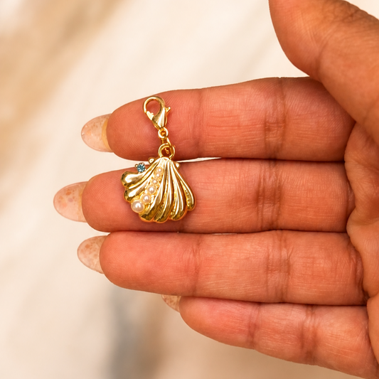 Pearl Nest Charm