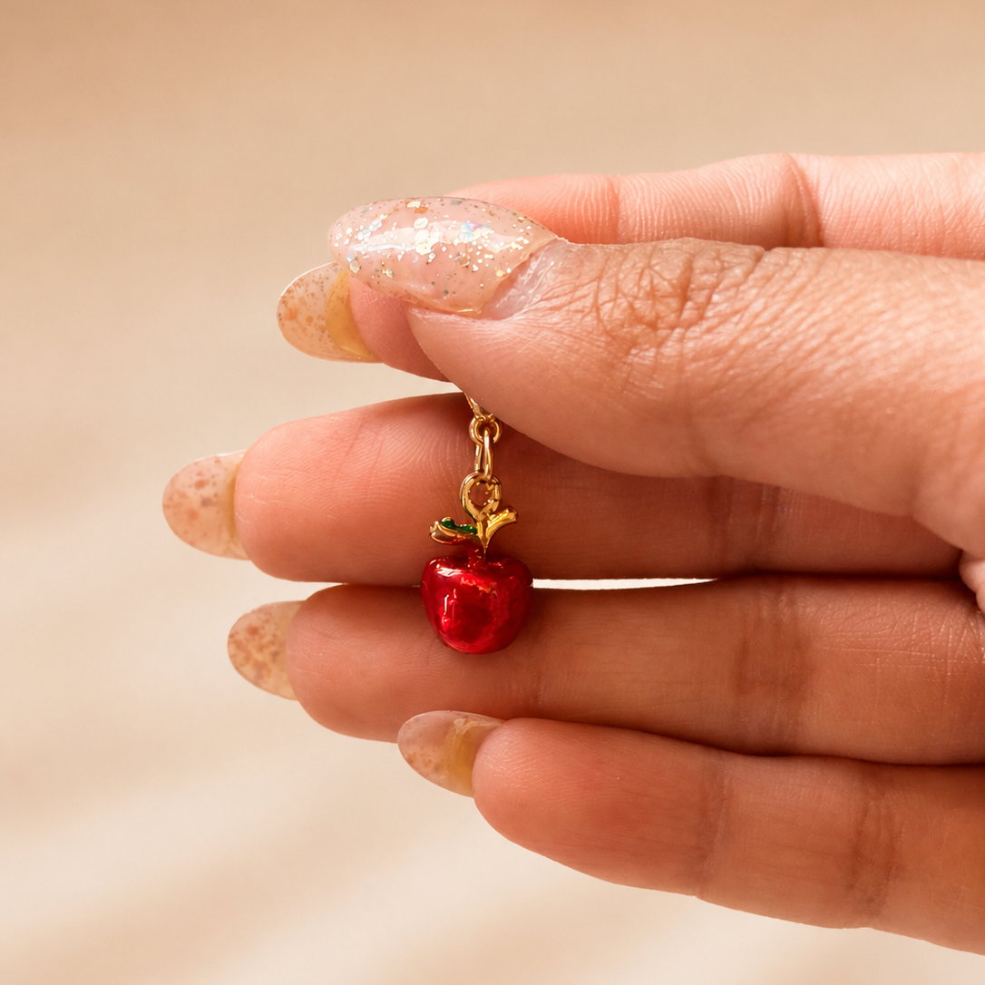 Apple of My Eye Charm