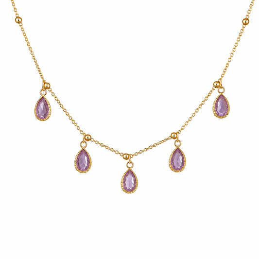 Violet Hour Necklace