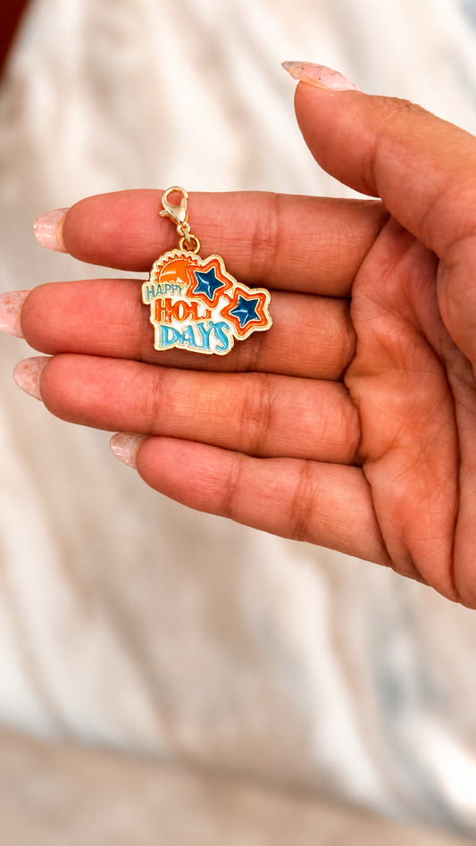 Starry Holiday Charm