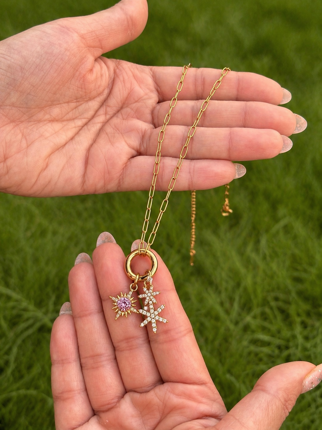 Seeing Stars Necklace