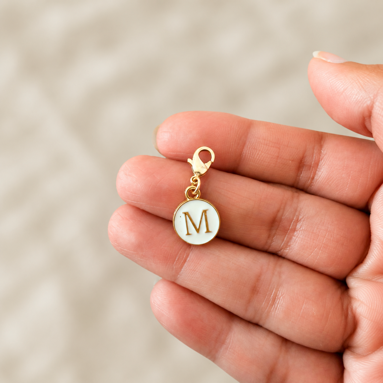 M Initial Charm - Candy Coat