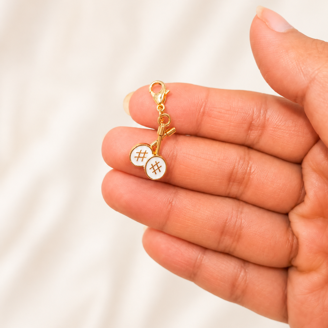 Cross Court Charm