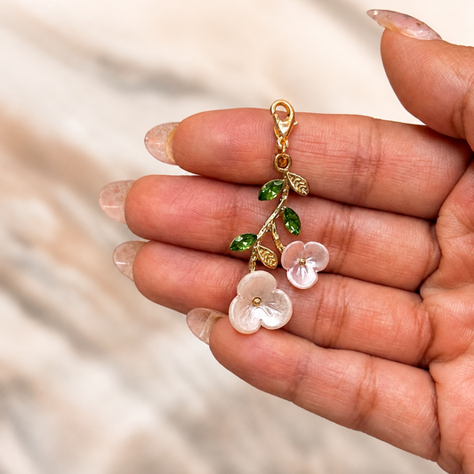 Two Bloom Charm