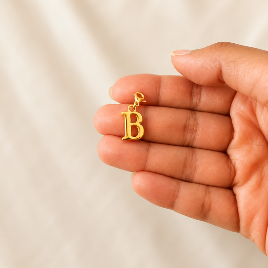 B Initial Charm - Gold Standard