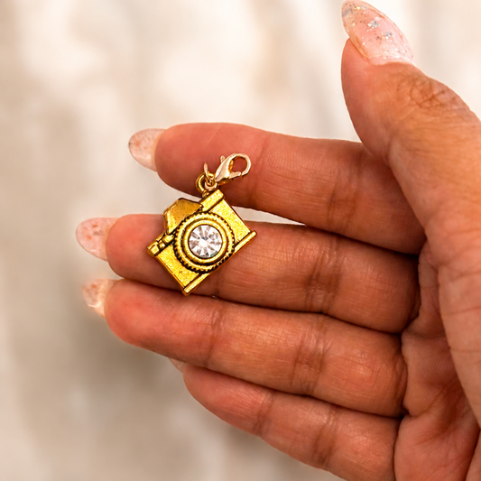 Say Cheese Charm