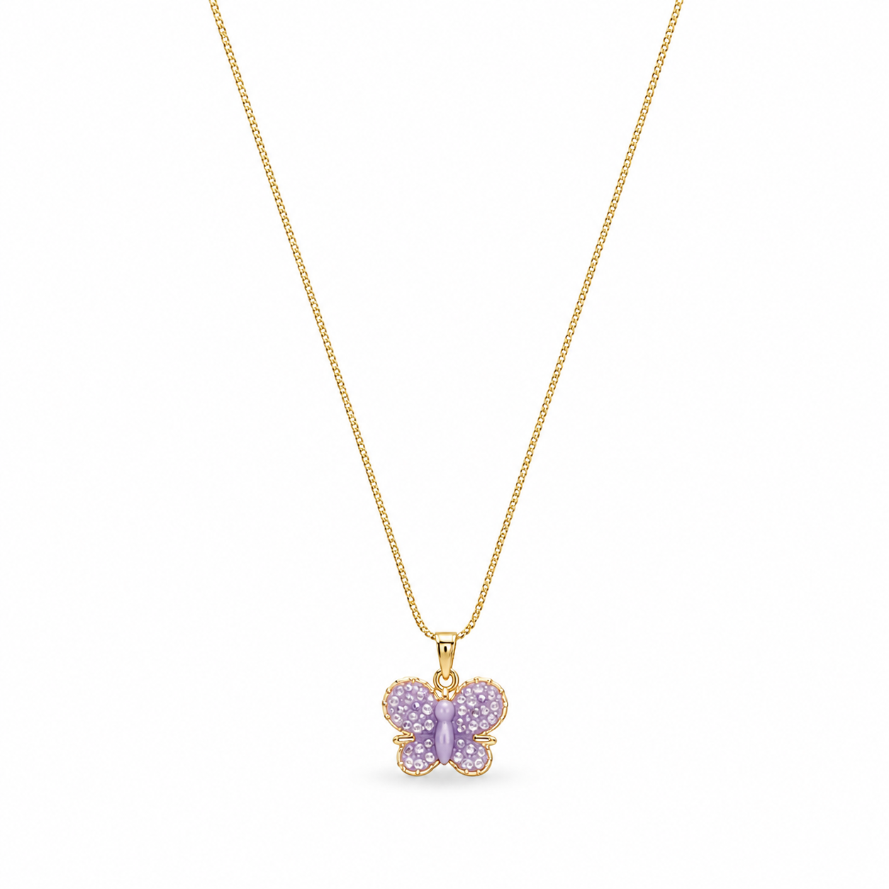 Social Butterfly Necklace