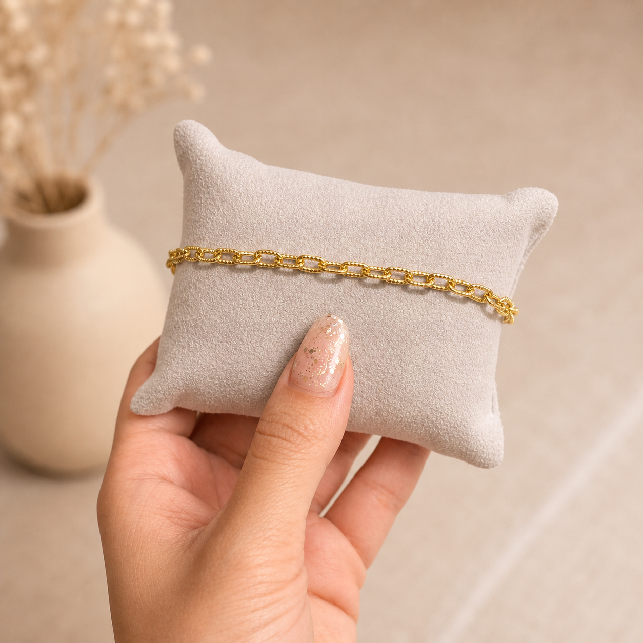 Etched Bracelet