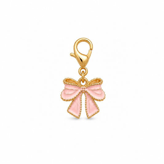 Dainty Bow Charm