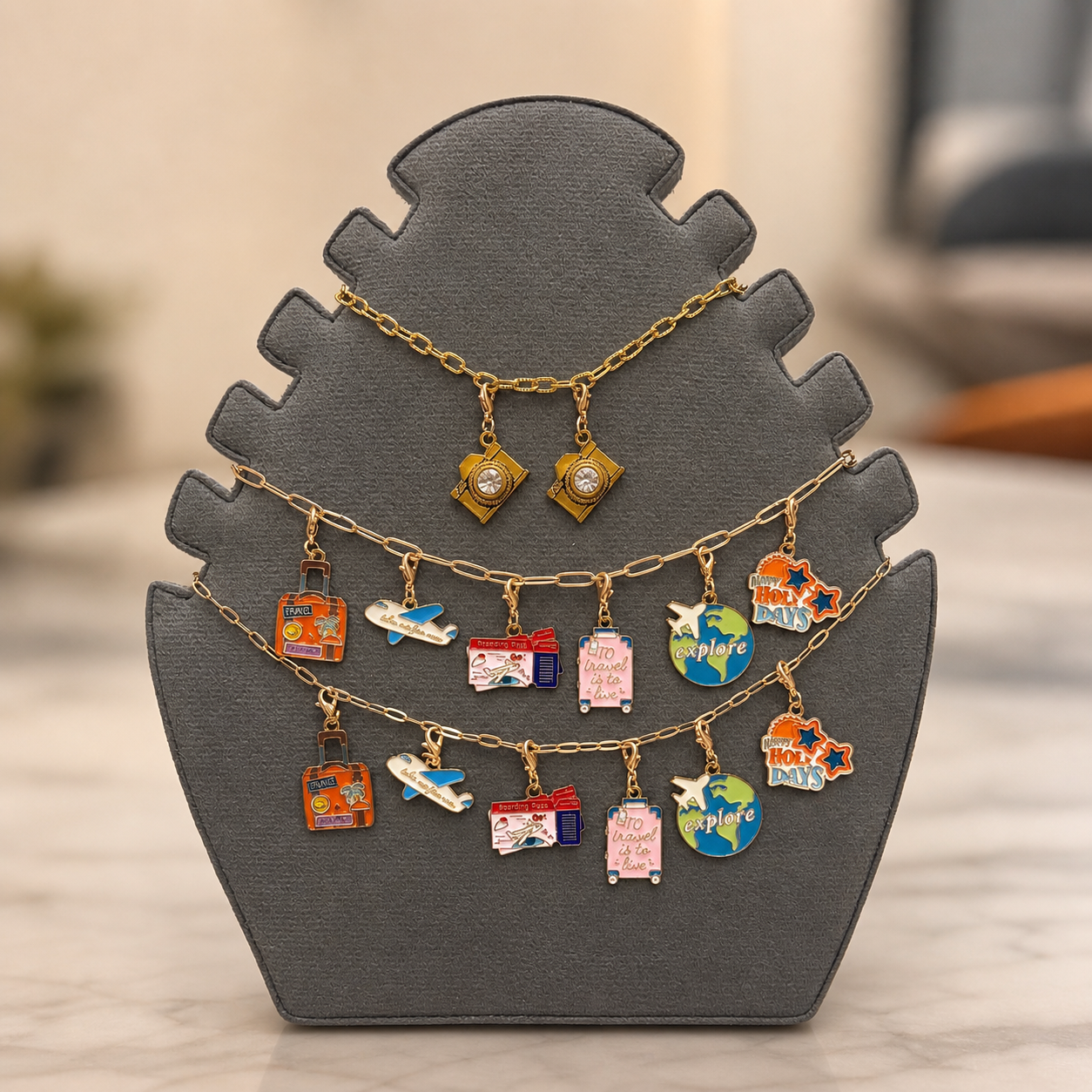 Carry-On Suitcase Charm