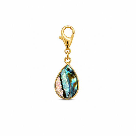 Abalone Shell Charm