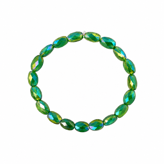 Forest Glass Bracelet