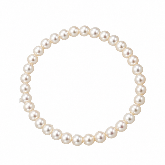 Statement Pearl Bracelet