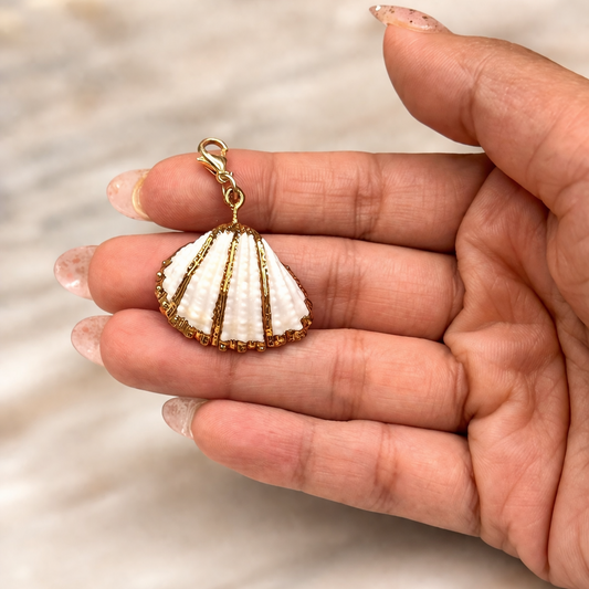 Ocean Lace Charm