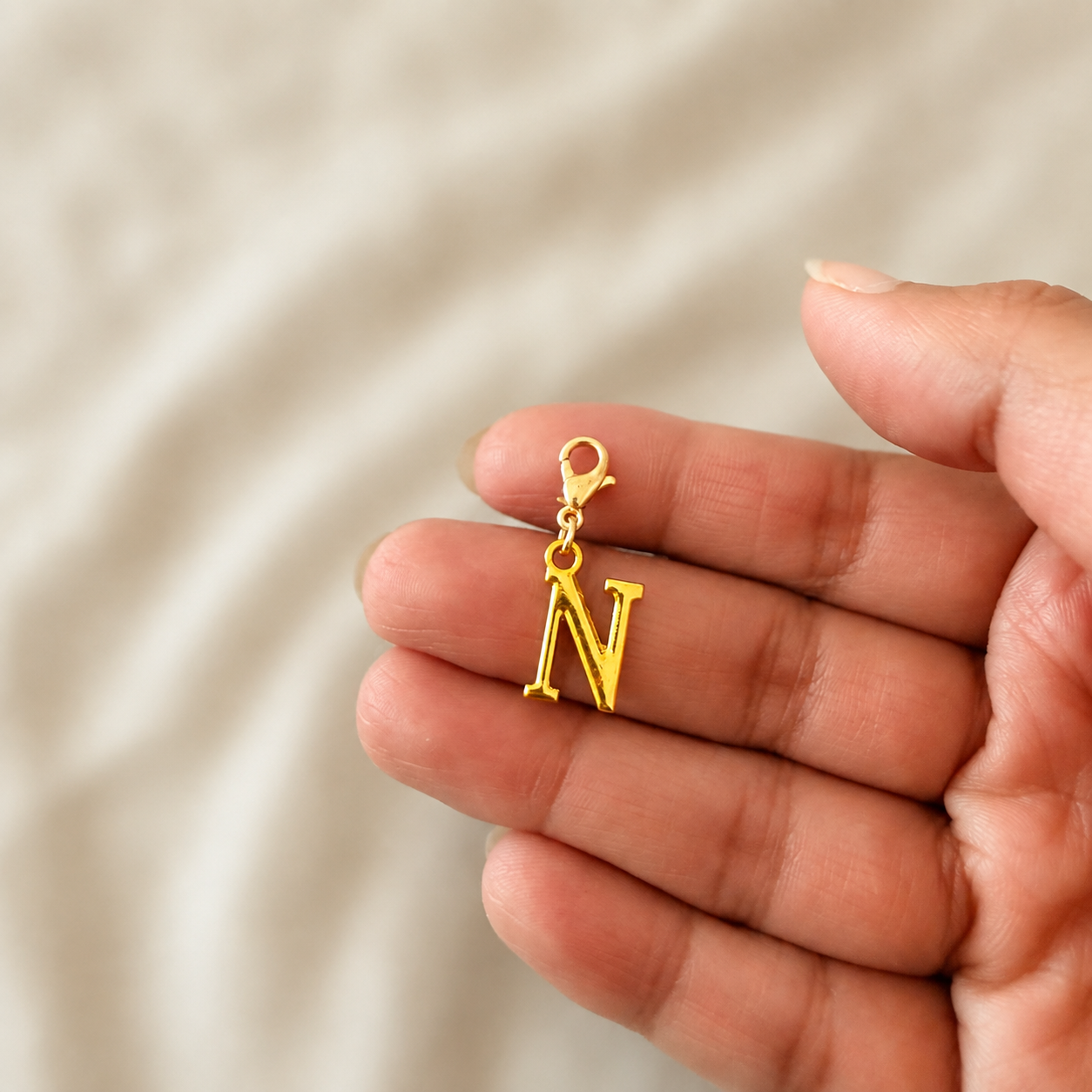 N Initial Charm - Gold Standard
