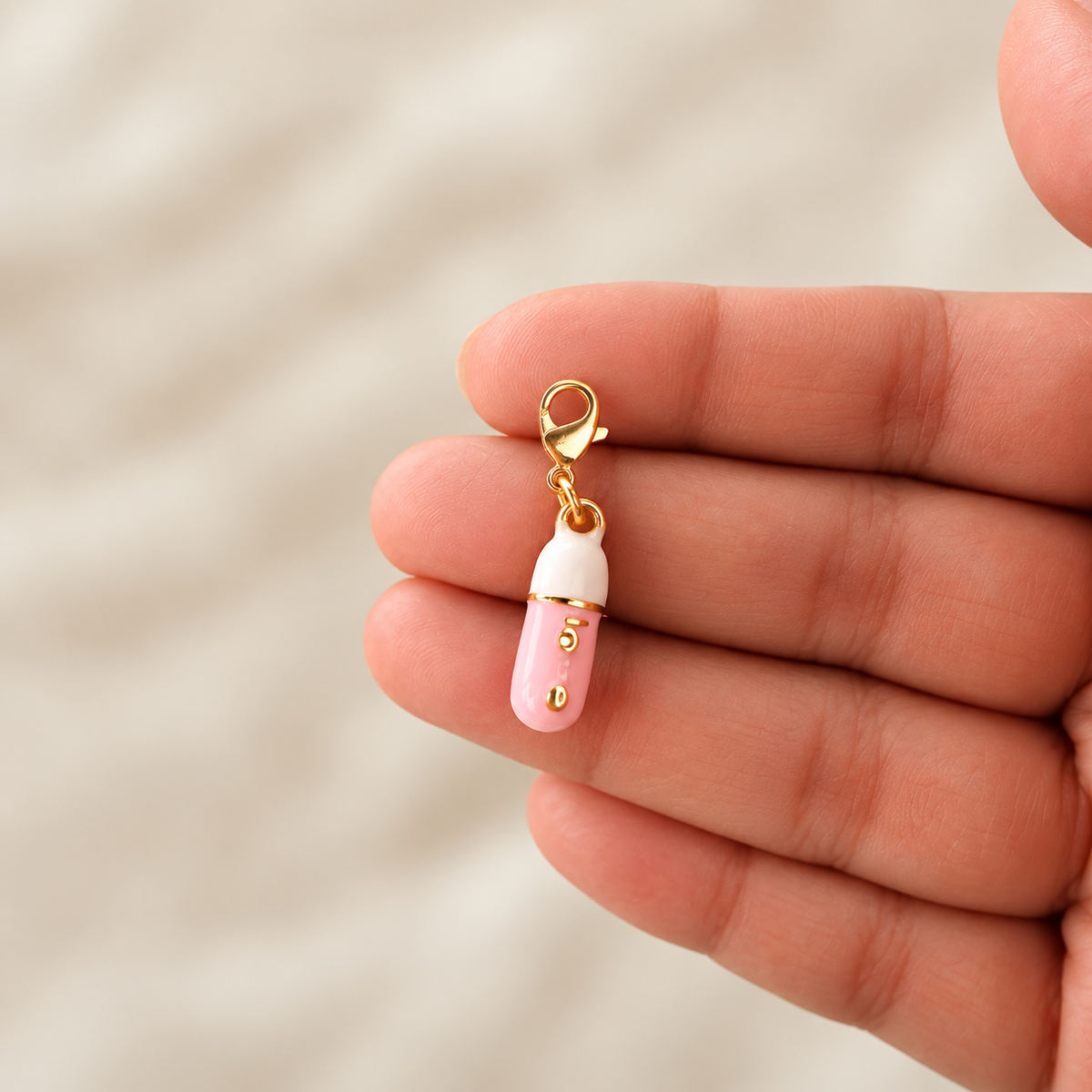 Love Dose Charm (Pink)