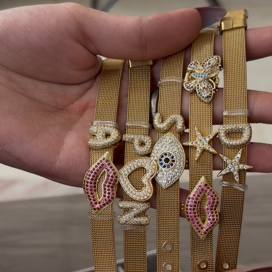 Confession Initial Charms