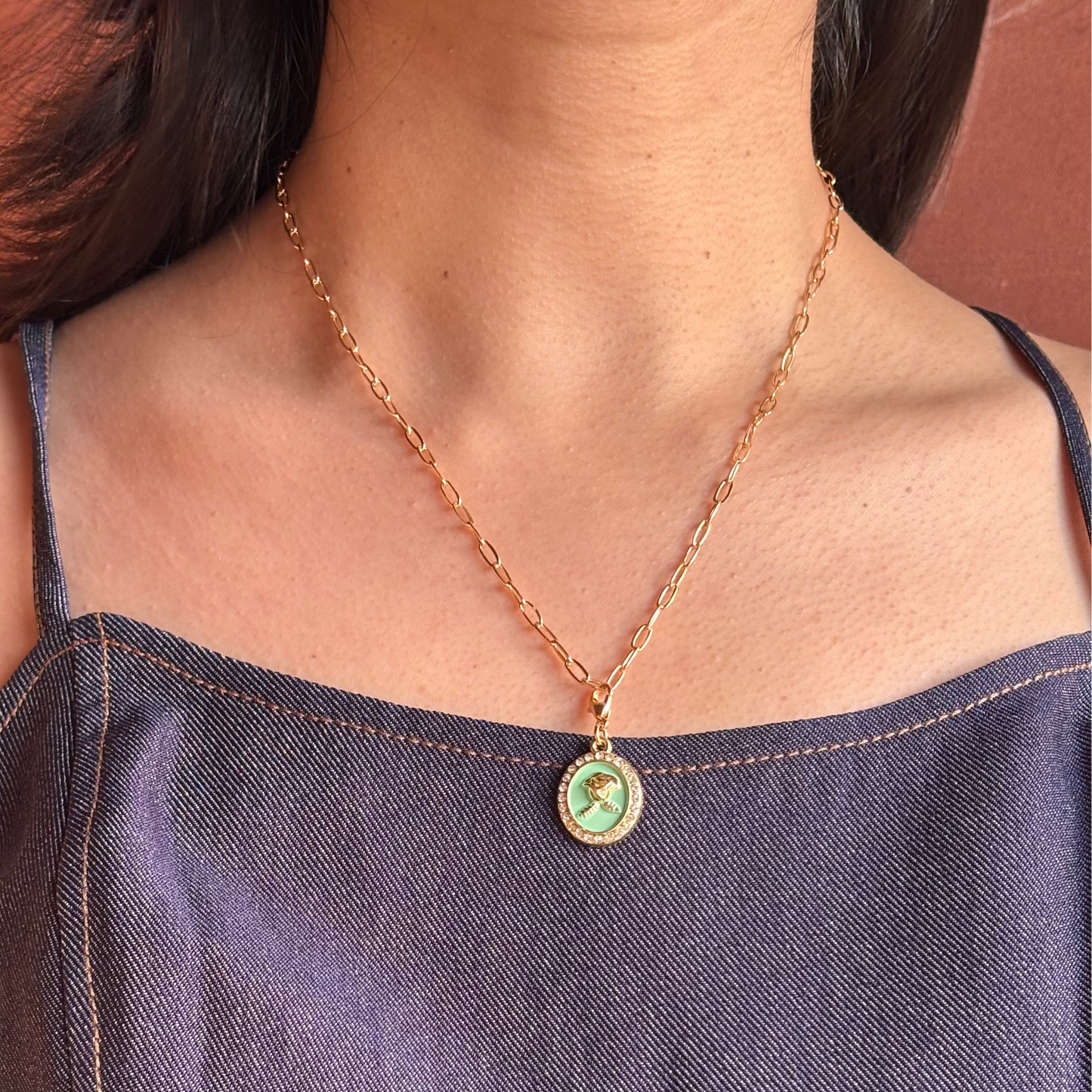 Quiet Bloom Necklace