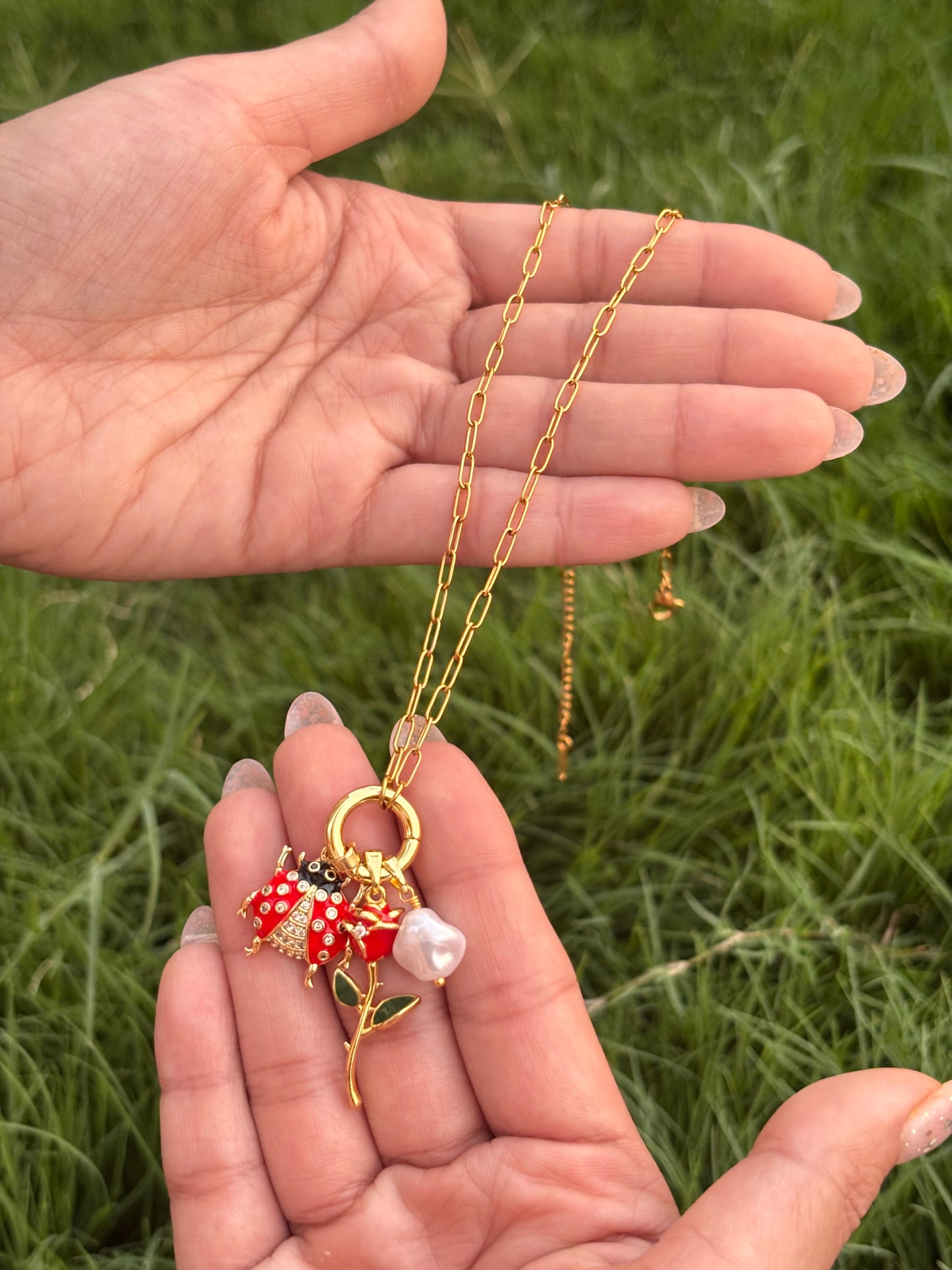 Lucky in Bloom Necklace
