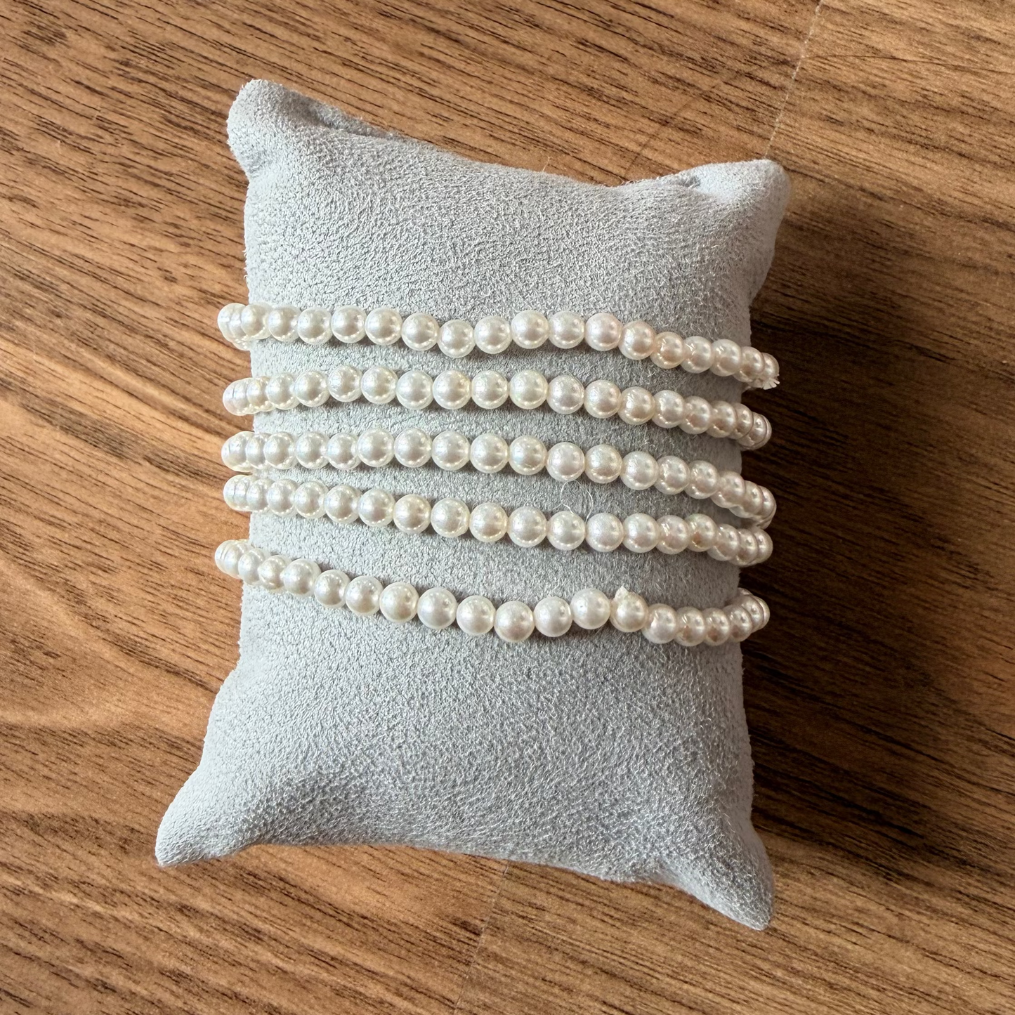 Classic Pearl Bracelet