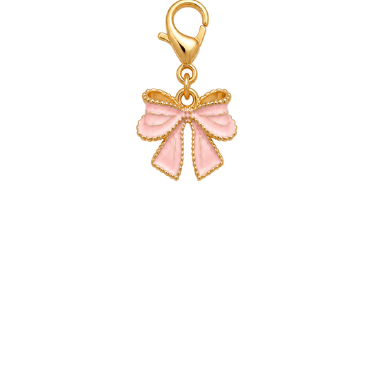 Coquette Bow Charm
