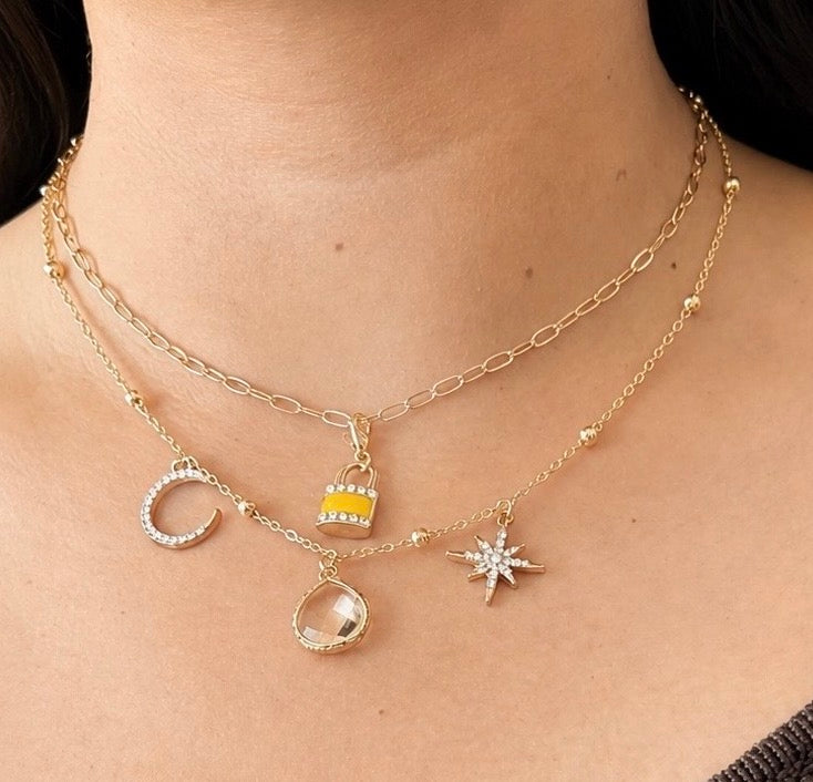 Charm Necklaces