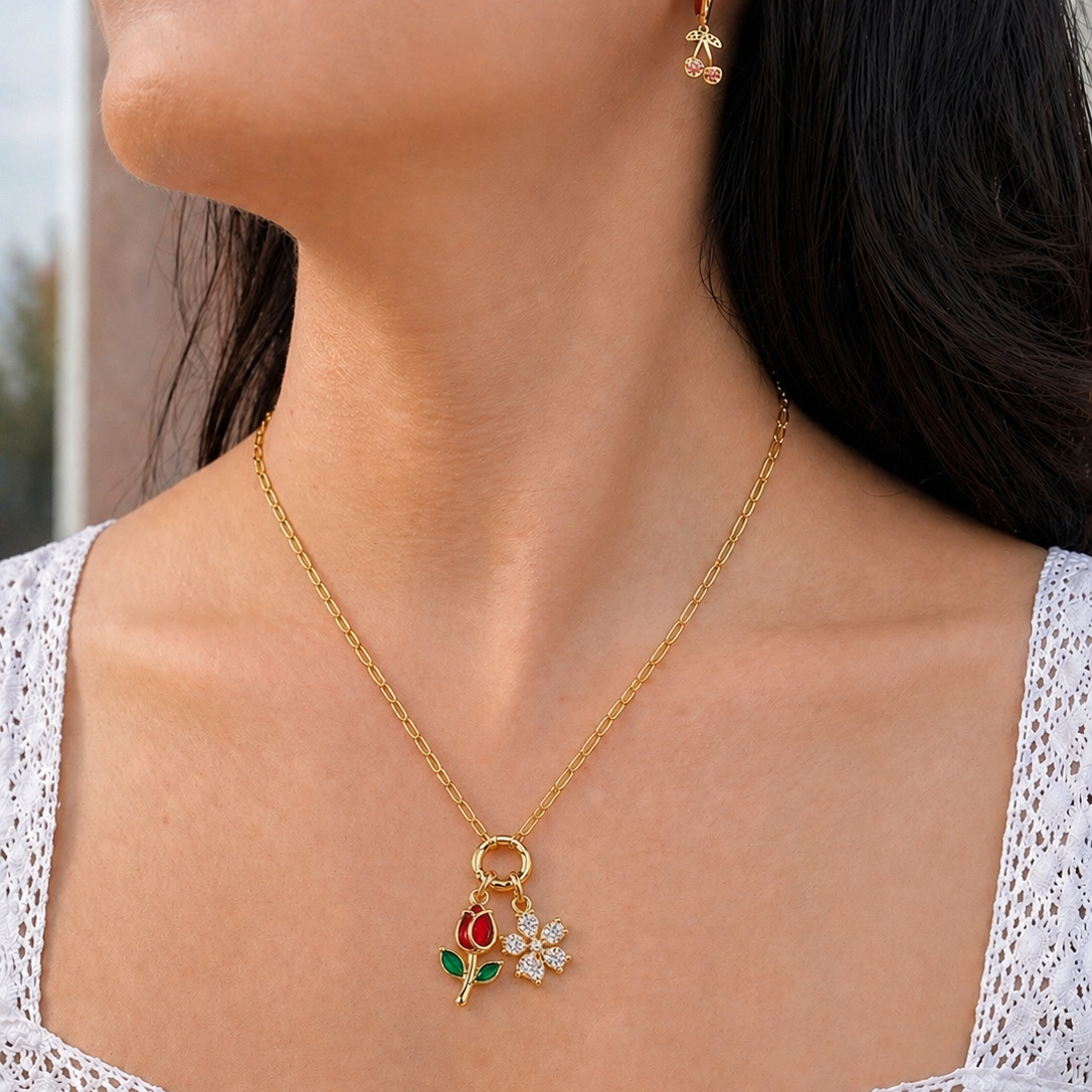 Rose & Shine Necklace