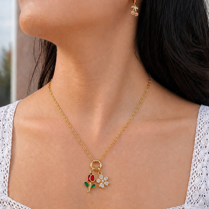 Rose & Shine Necklace