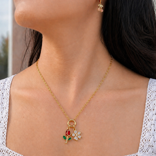 Rose & Shine Necklace