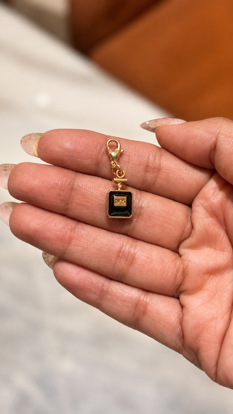 Signature Perfume Charm