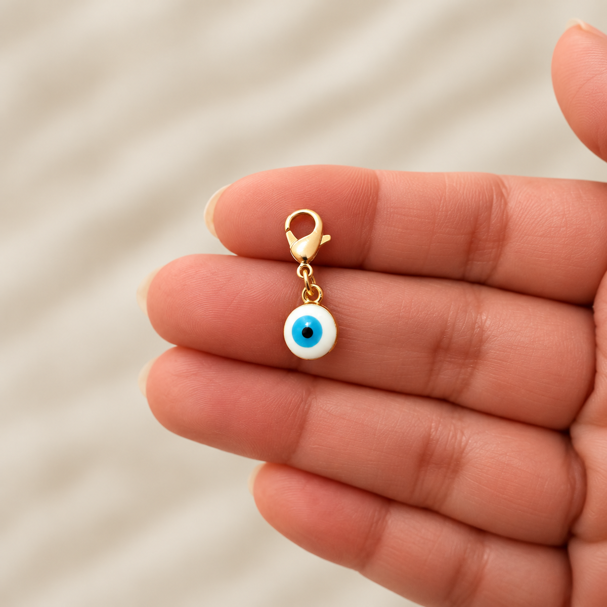 Nazar Charm (white)