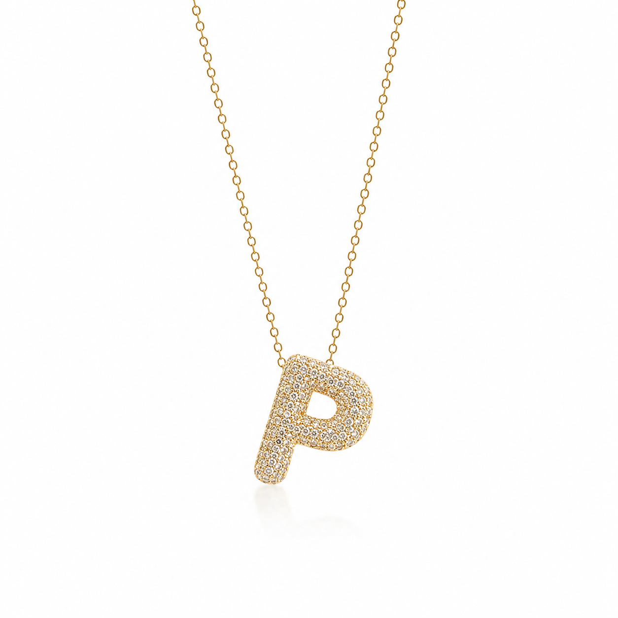 Name Drop - Bubble Necklace