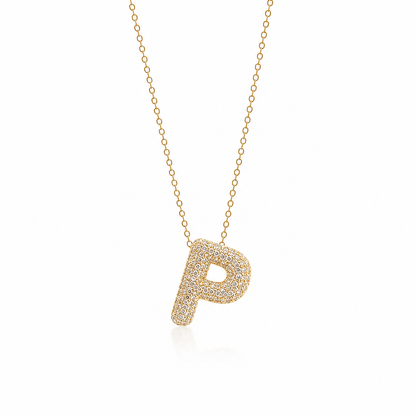 Name Drop - Bubble Necklace