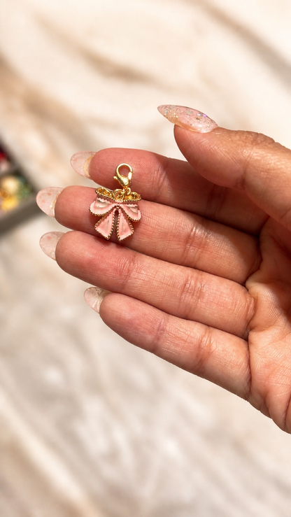 Dainty Bow Charm