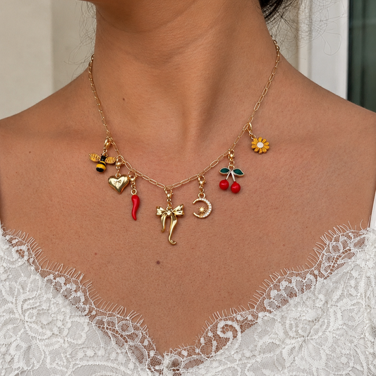 Sweet & Spicy Necklace