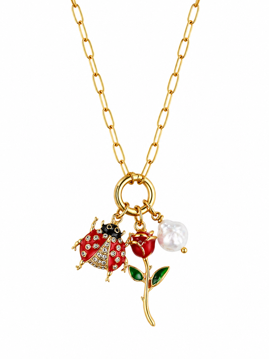 Lucky in Bloom Necklace
