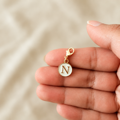 N Initial Charm - Candy Coat