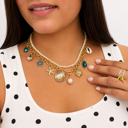 Tidepool Necklace