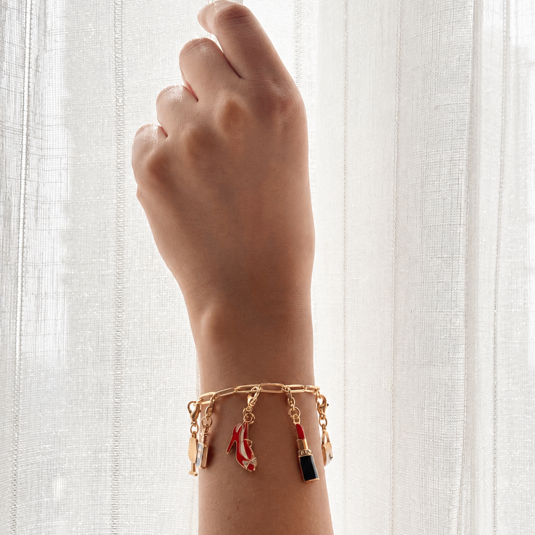 Dressed To The Wrist Bracelet