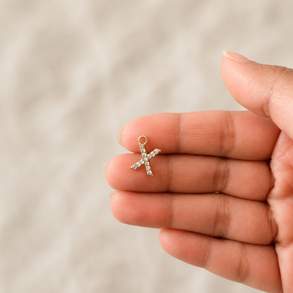 X Initial Charm - Sparkle