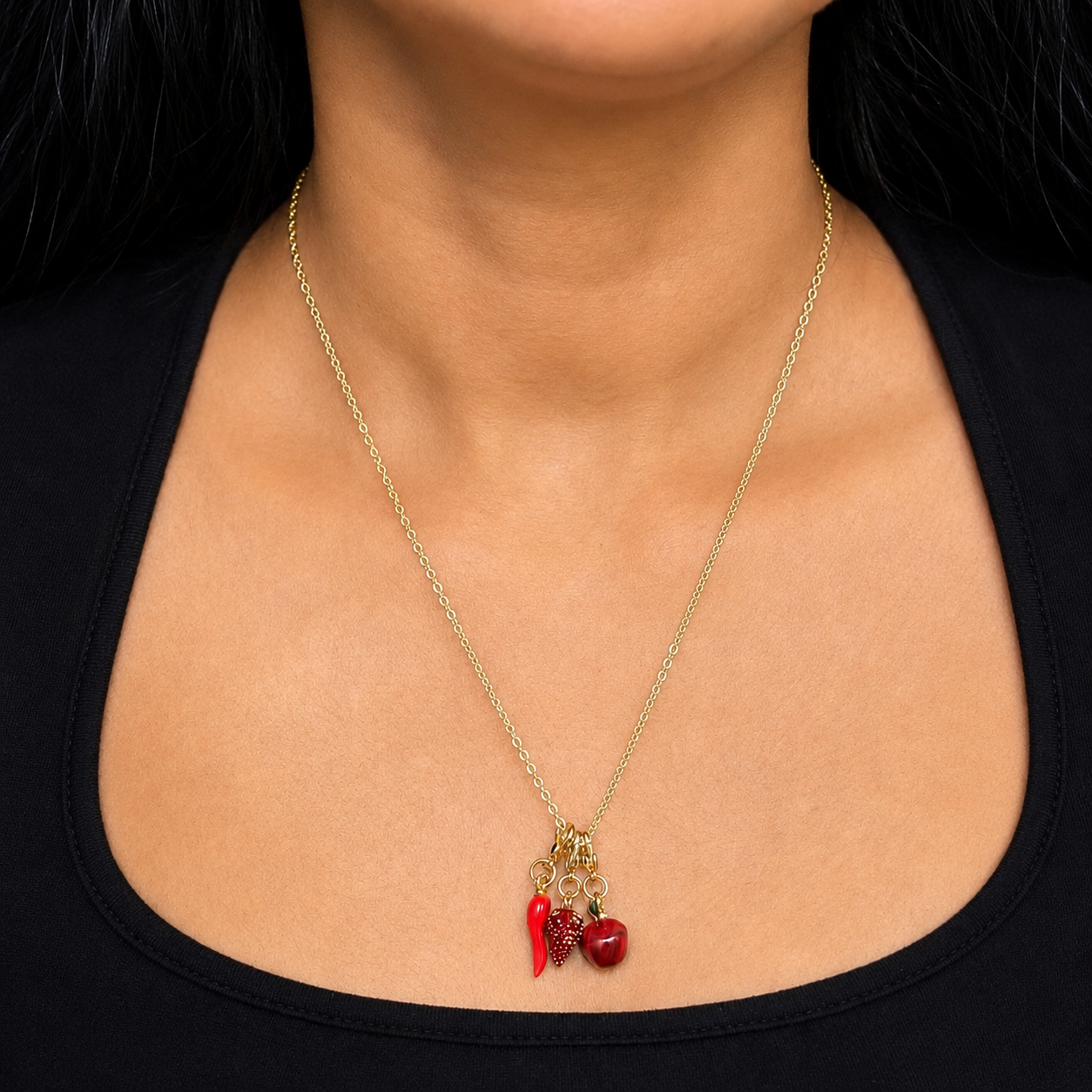 Red Hot Necklace