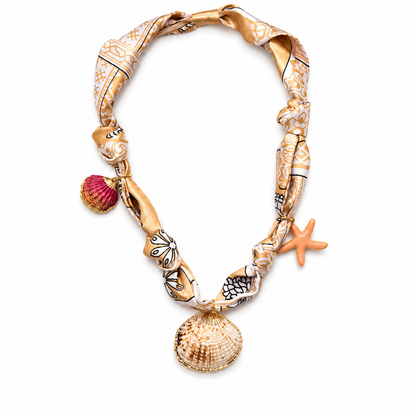 Sunset Knot Necklace