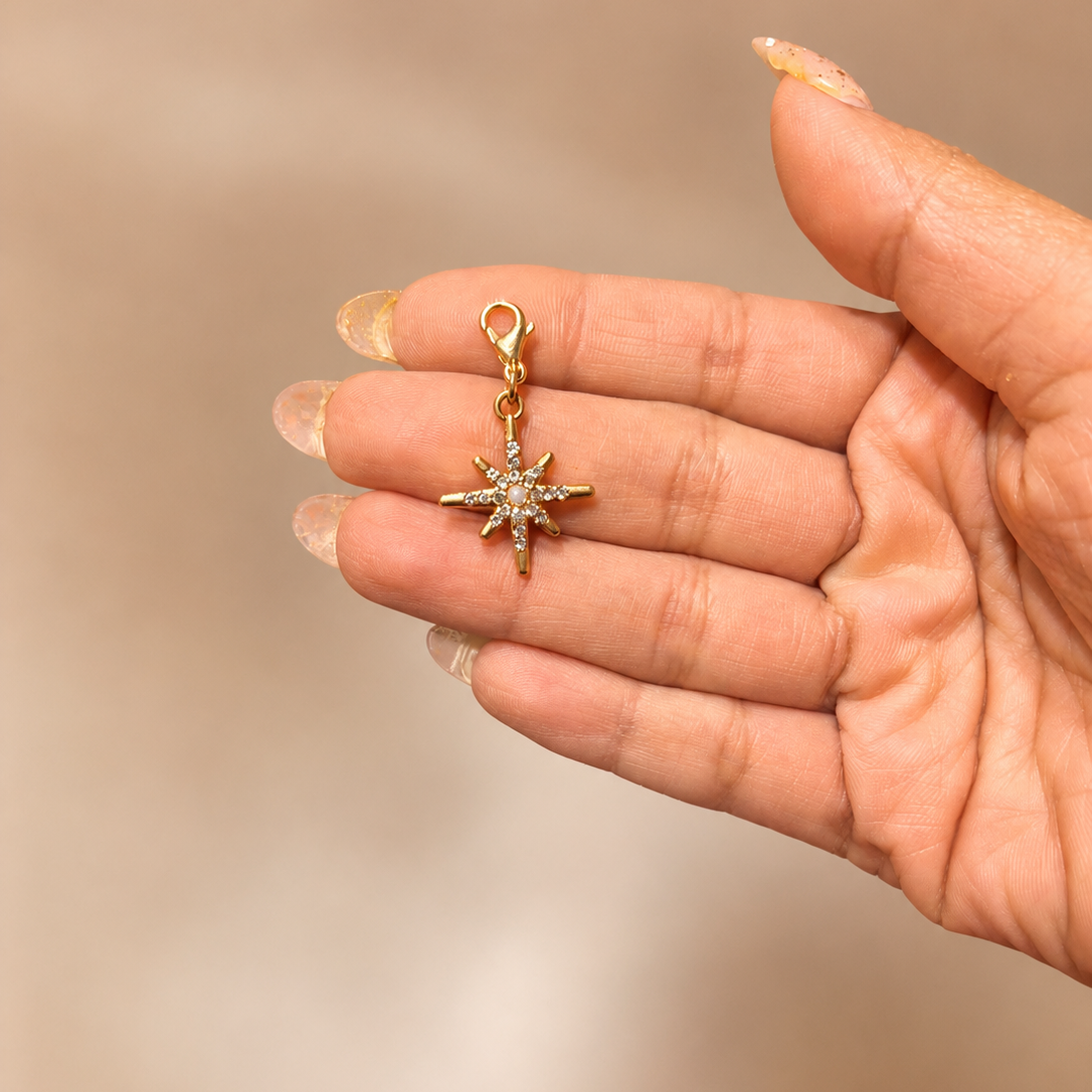 North Star Charm