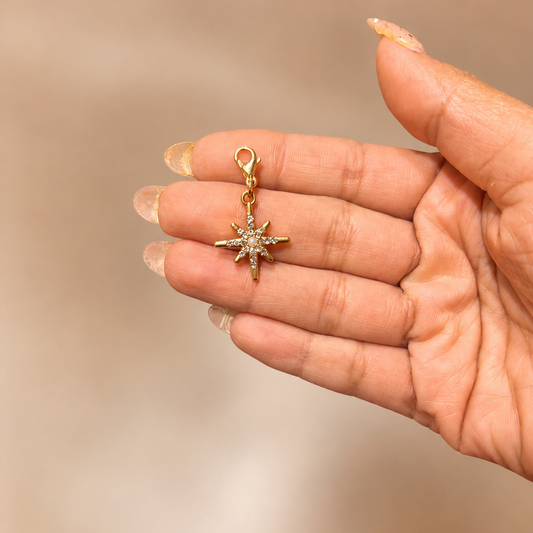 North Star Charm