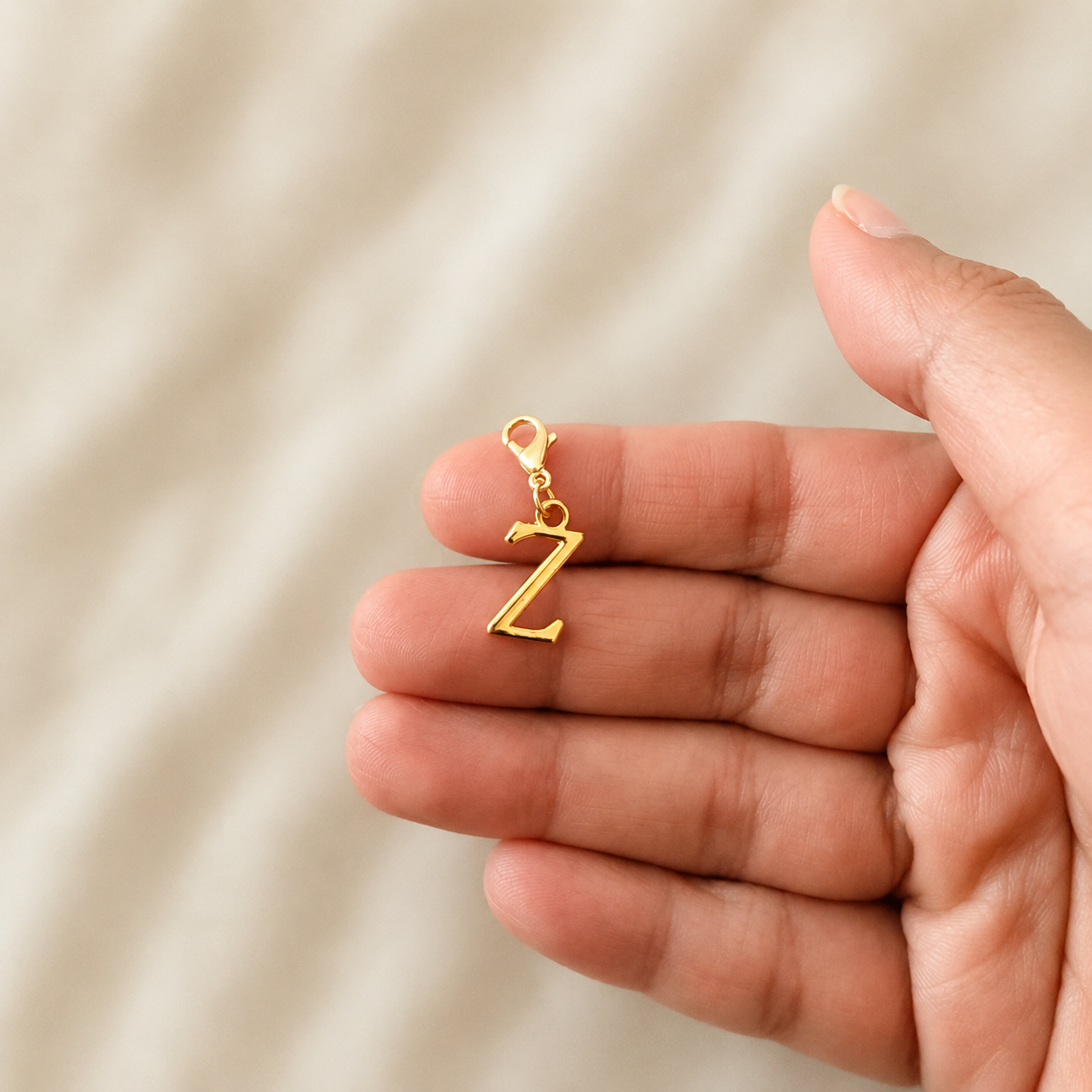 Z Initial Charm - Gold Standard