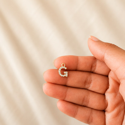 G Initial Charm - Sparkle