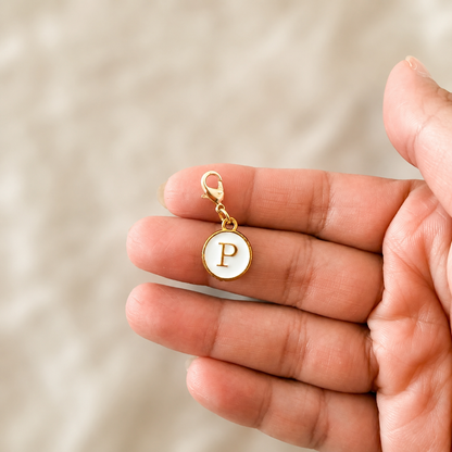 P Initial Charm - Candy Coat