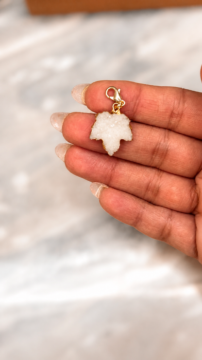 Raw Stone Charm